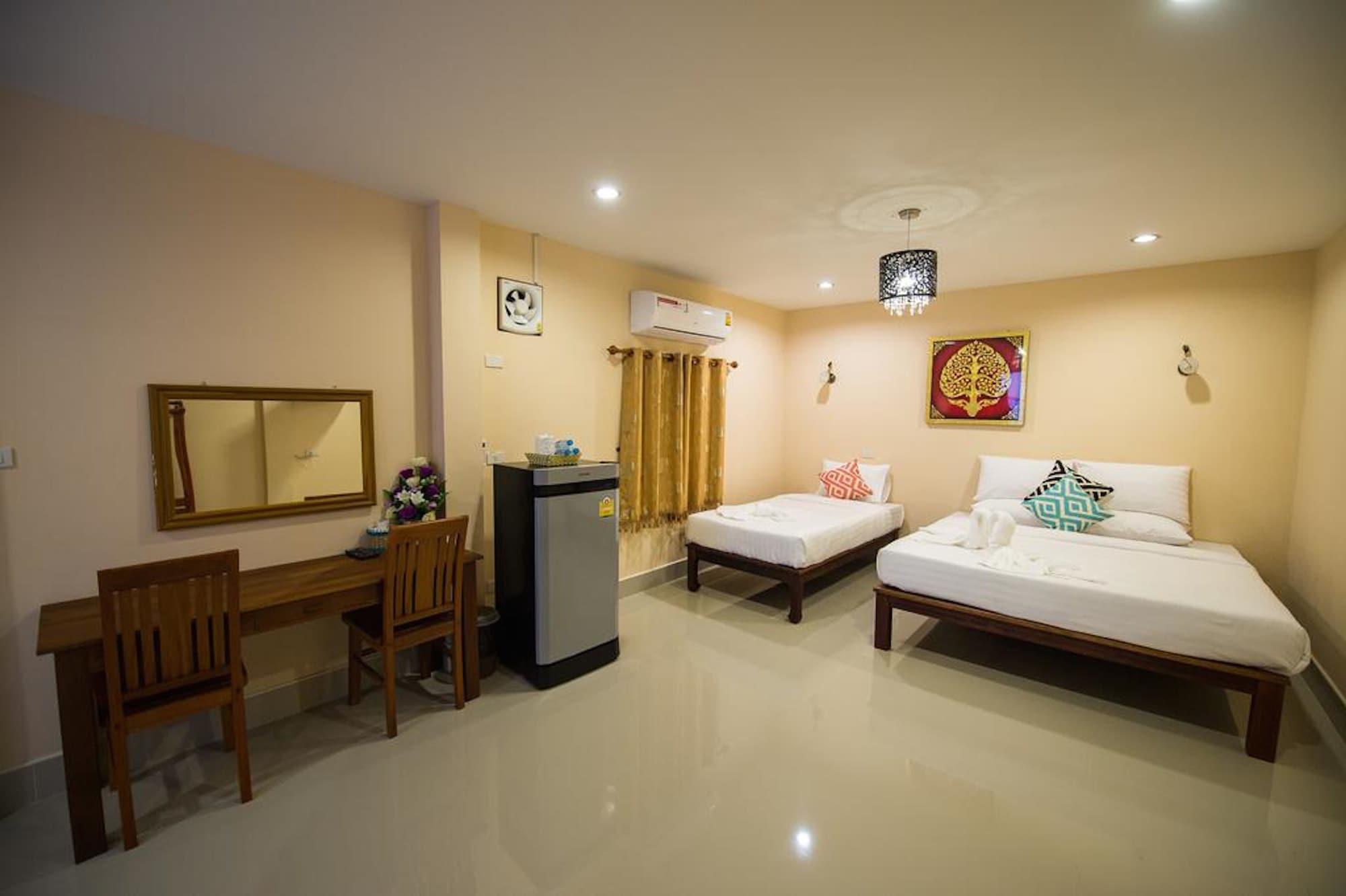 Sri Siam Resort Kanchanaburi Exterior foto